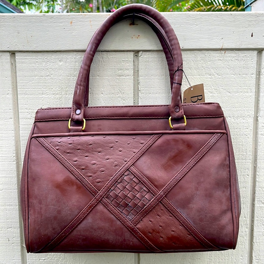 Bueno leather handbag